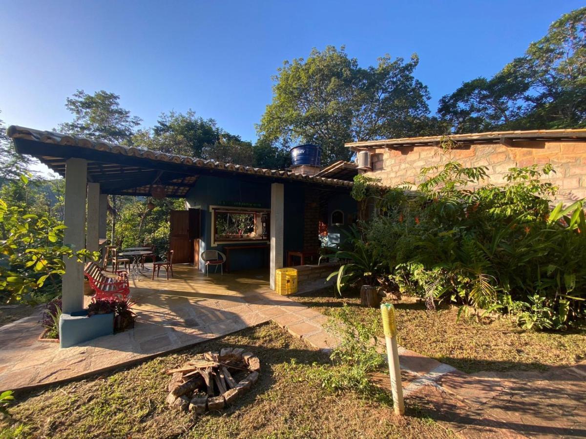 Hospedagem do Sítio Lencois Exterior foto