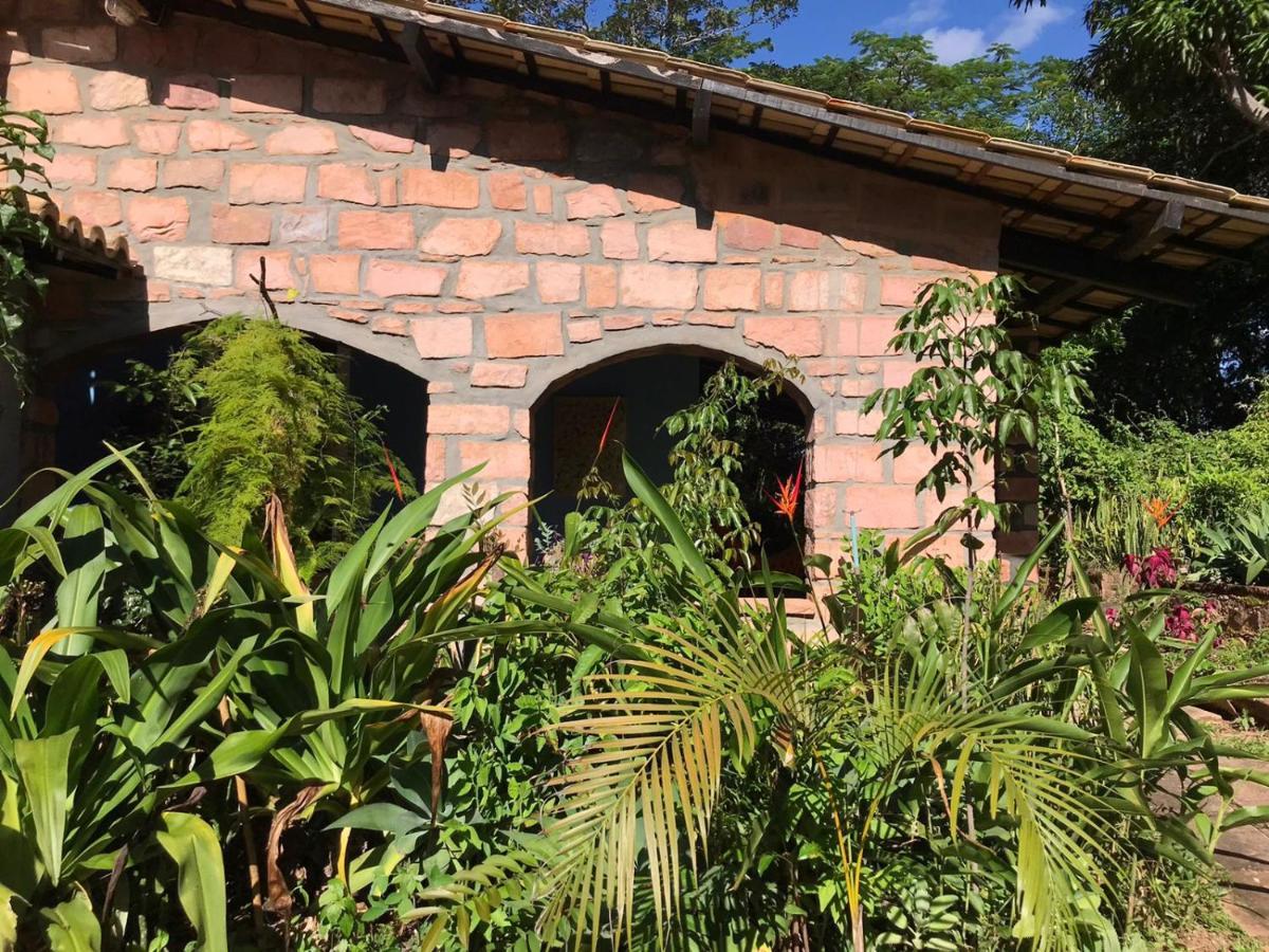 Hospedagem do Sítio Lencois Exterior foto