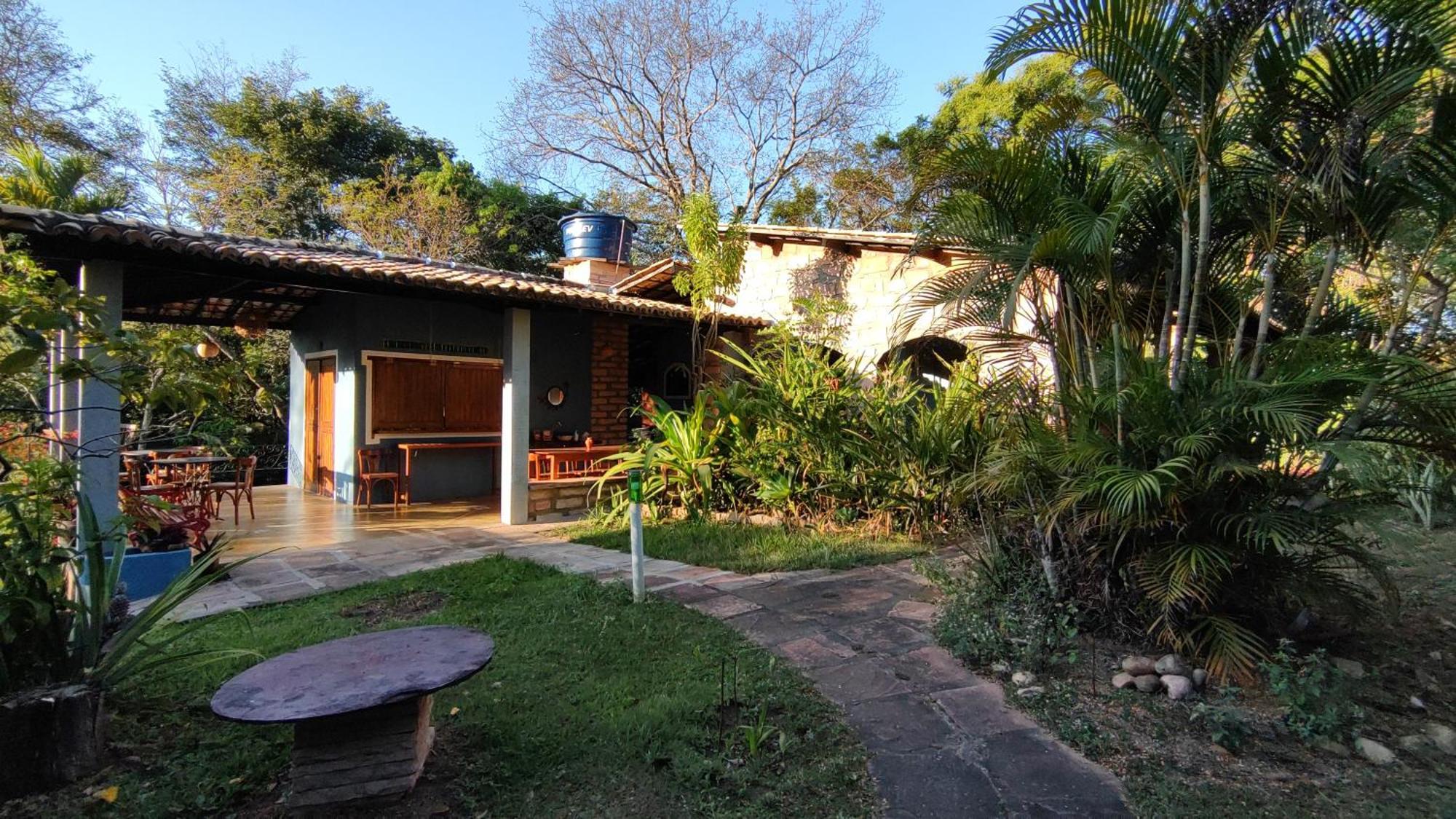 Hospedagem do Sítio Lencois Exterior foto