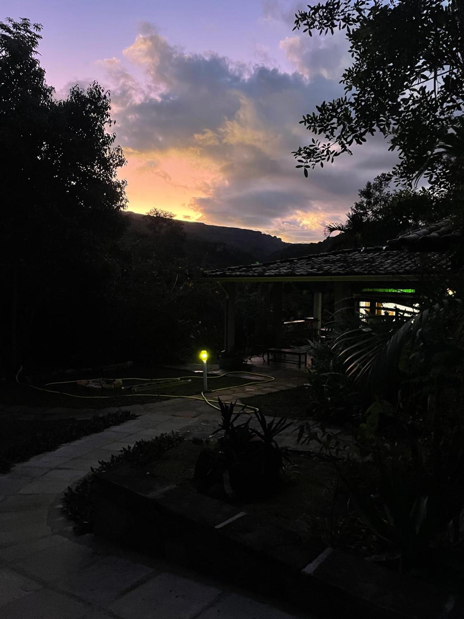 Hospedagem do Sítio Lencois Exterior foto